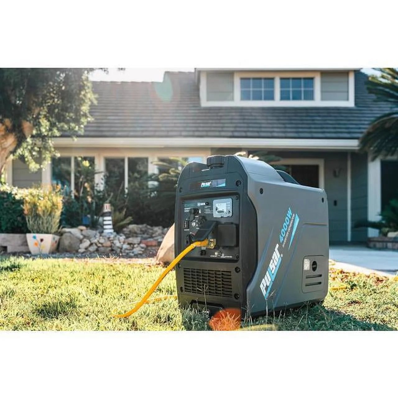 Pulsar Products GX400BN DUAL FUEL 4000W INVERTER GENERATOR WITH CO ALART