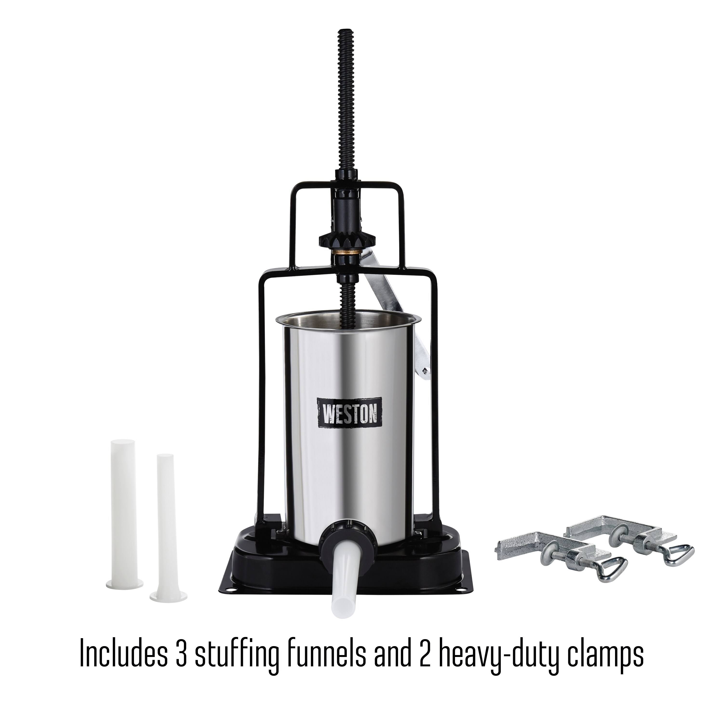 Weston 86-0501-W 5 lb. Vertical sausage Stuffer
