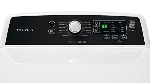 Frigidaire 6.7 cu. ft. Large Capacity Free Standing Dryer