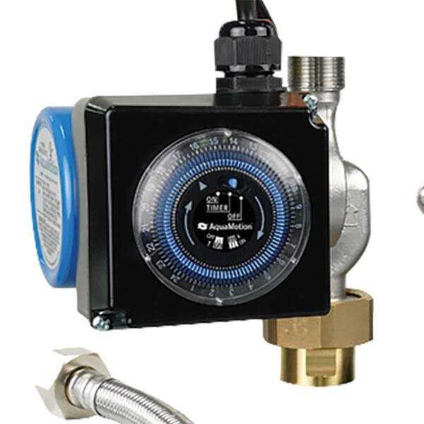 AquaMotion Aqua-Flash Hot Water Recirculation Kit AMH1K-3UV - Shop Hardware Tools Online Store