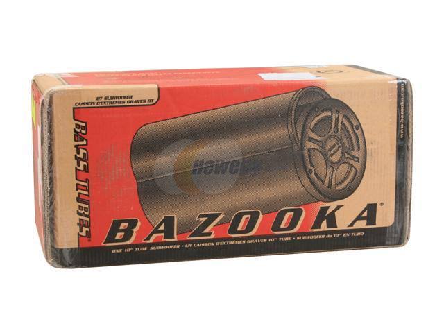Bazooka BT1014 Subwoofer - 10x22 - 4 Ohm