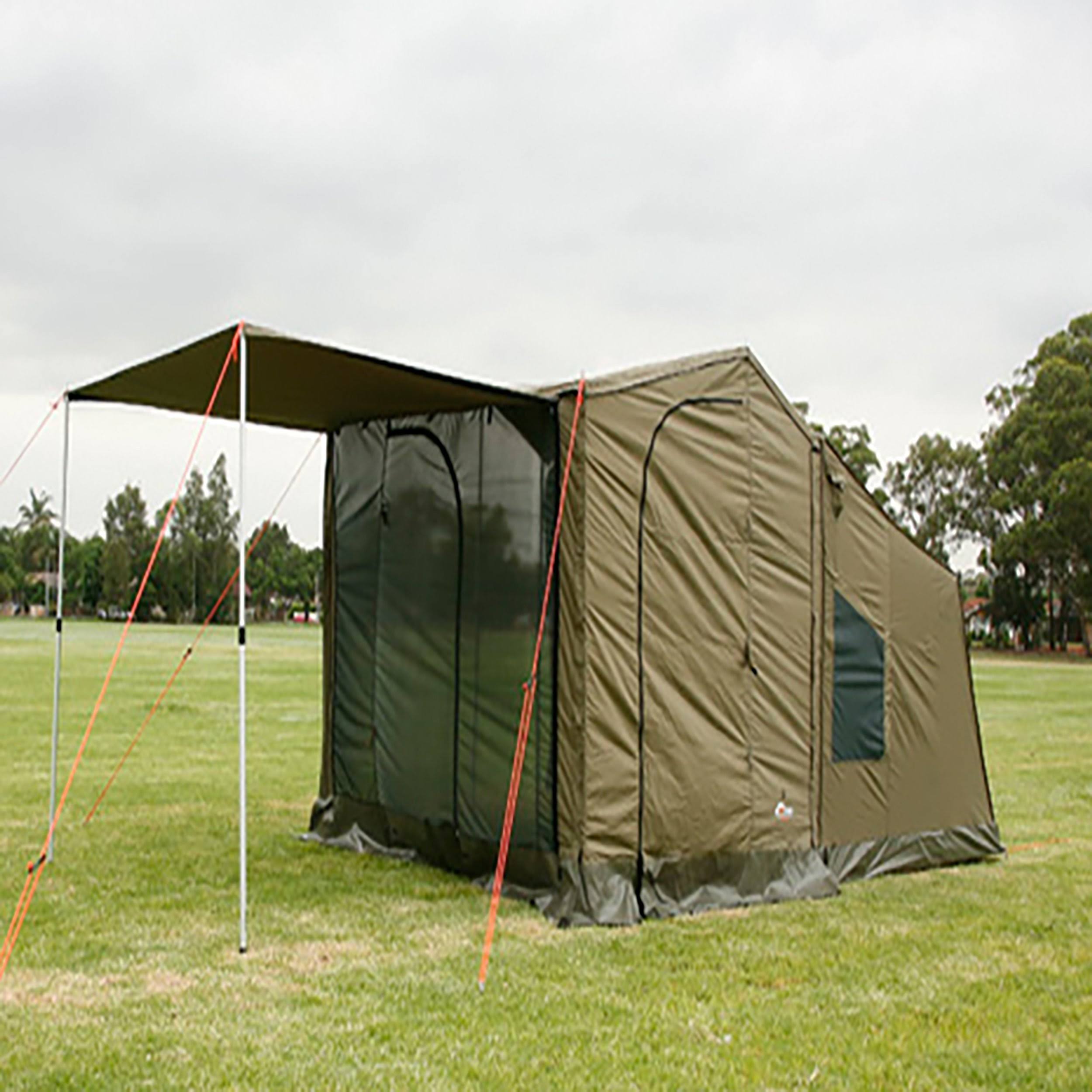 Oztent Deluxe Front Panel - RV-3, RV-4, Green