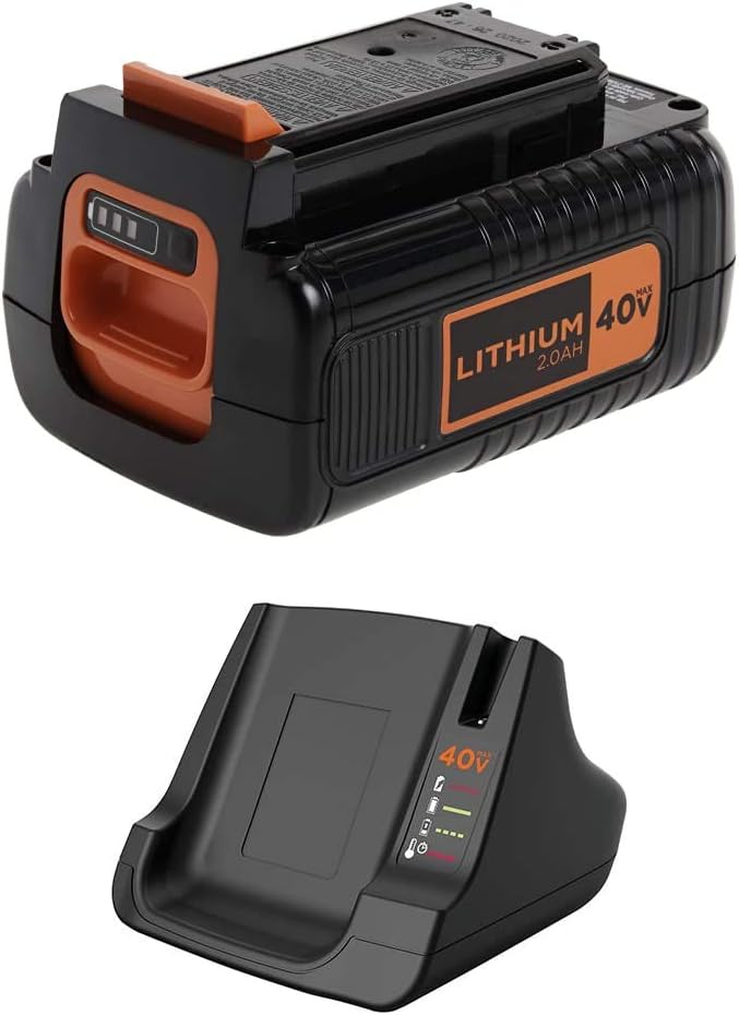 BLACK+DECKER 40V MAX* Battery, 1.5-Ah (LBX1540)