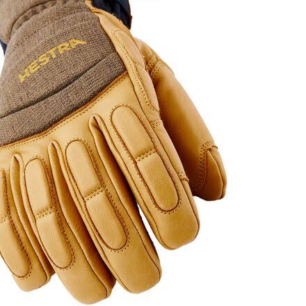 Hestra Vertical Cut CZone Glove Olive/Tan, 11