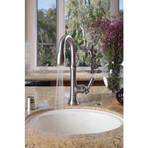Newport Brass Jacobean Prep/Bar Faucet Antique Brass