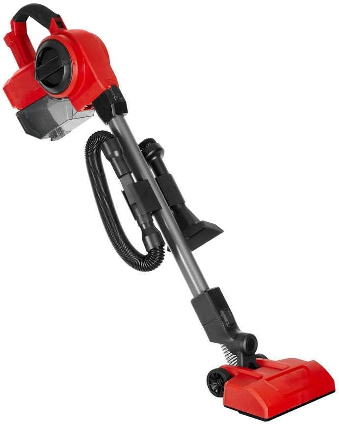 Canister/Cylinder for Milwaukee 0940-20 M18 Fuel Cordless Lithium-Ion Brushless Compact Vacuum - Bare Tool, Red