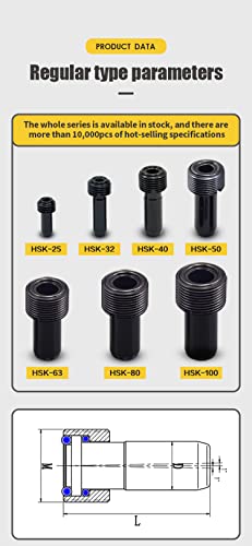 HSK Coolant Tube Pipe with Filter