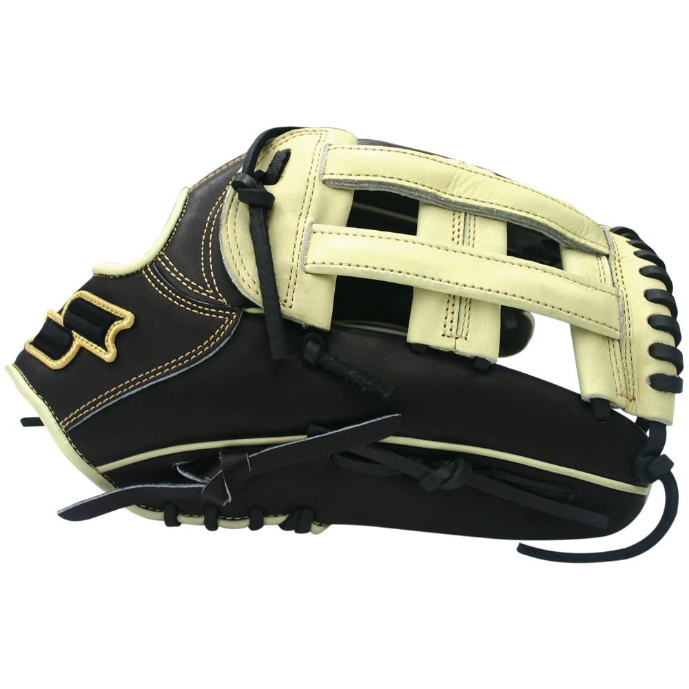 SSK Black Line 12.75x22 Dimple Baseball Glove: S19DH2401