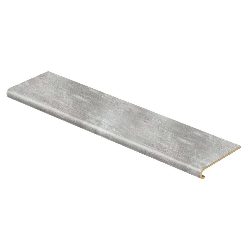 Cap A Tread Scratch Stone 94 in. L x 12-1/8 in. W x 1-11/16 in. T Vinyl Overlay to Cover Stairs 1 in. Thick