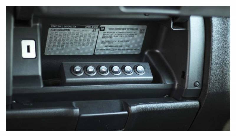 Rough Country 70955 MLC-6 Multiple Light Controller (Universal)