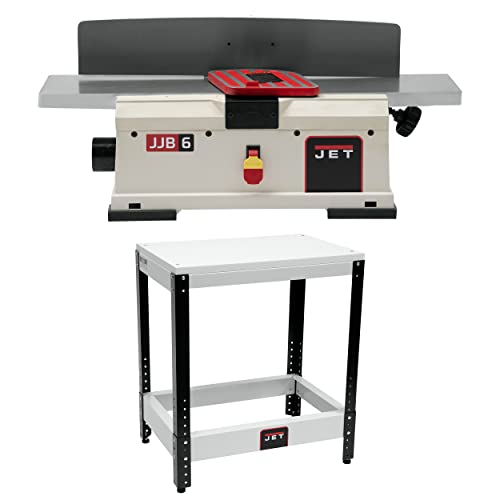 JET JJ-6HHBT, 6-Inch Helical Head Benchtop Jointer