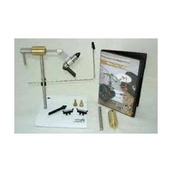 Peak Rotary Base Camp Vise Package - Saltwater C-Clamp - Fly Tying