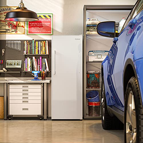 Galanz Convertible Freezer/Fridge, Electronic Temperature Control