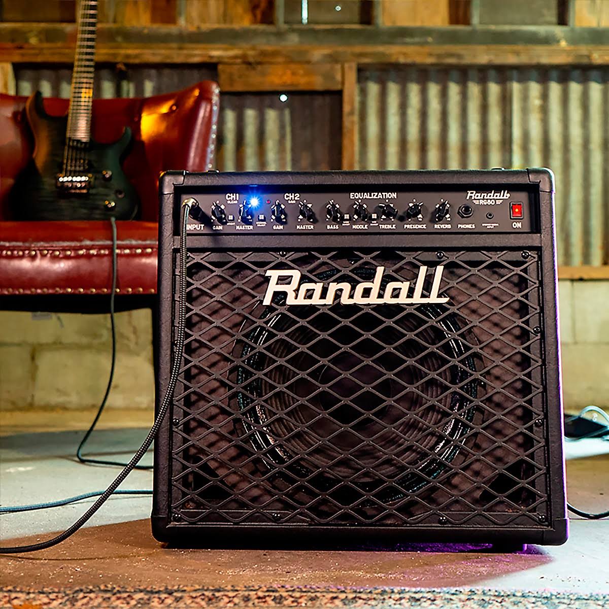 Randall RG80 80W 1x12 Guitar Combo