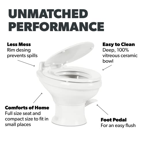 Dometic Series Standard Toilet3
