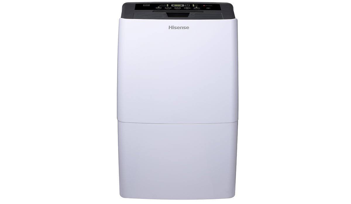 Hisense 70 Pint 2-Speed Dehumidifier (DH70W1WG)