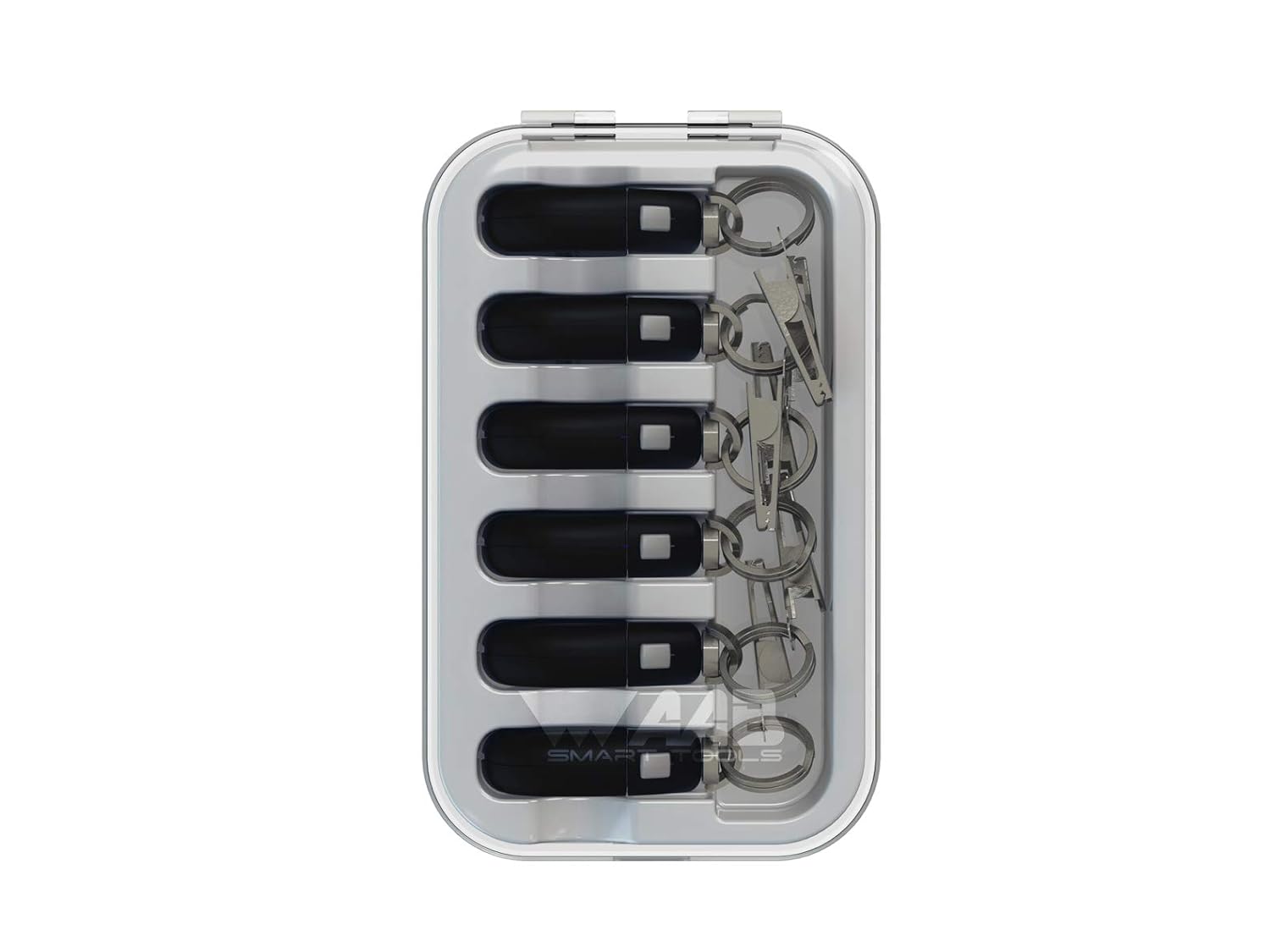 CPS Products TS-100-6PK TempSmart Temperature and Humidity Meter, Pack of 6