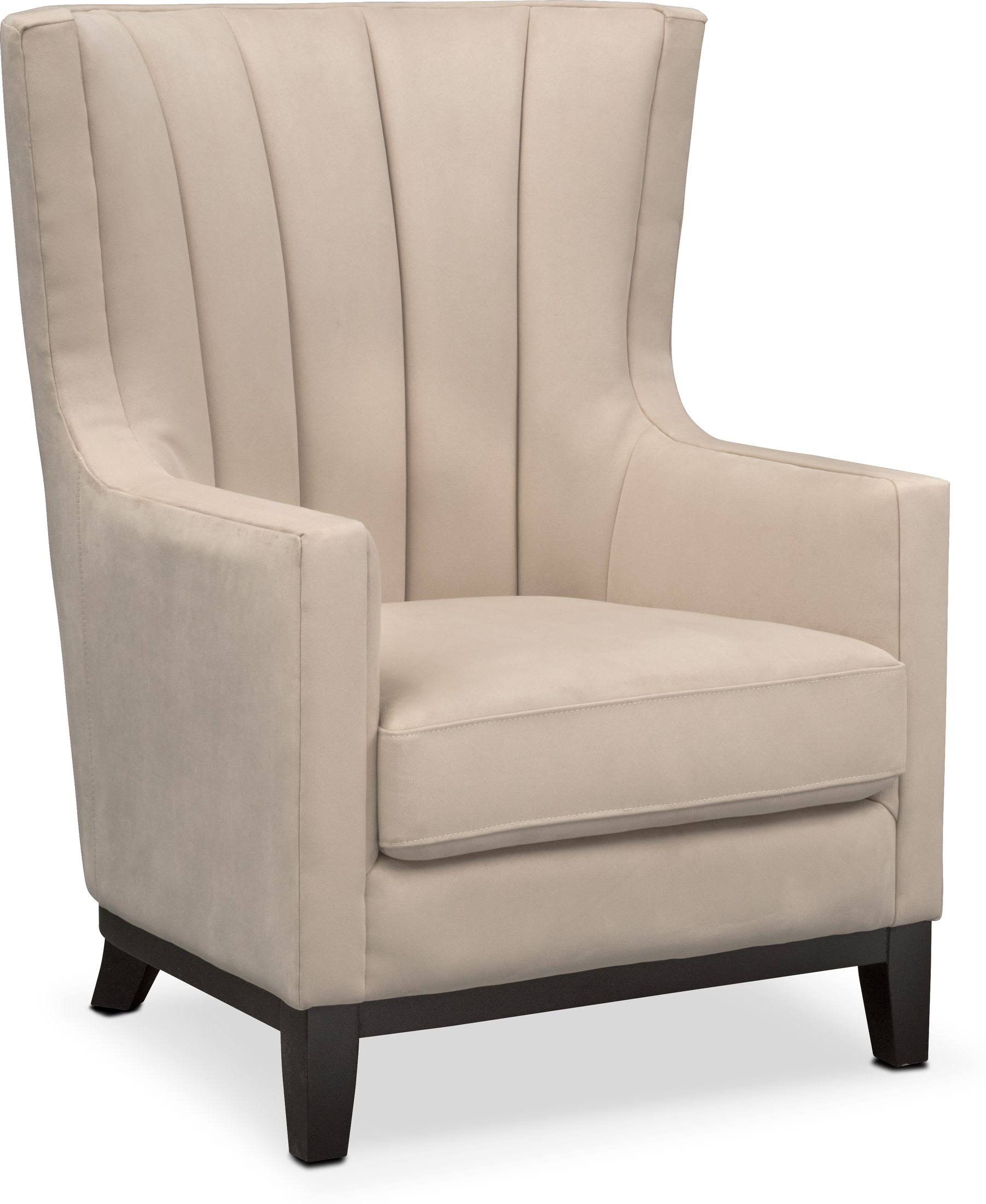 Brianna Accent Chair - Taupe