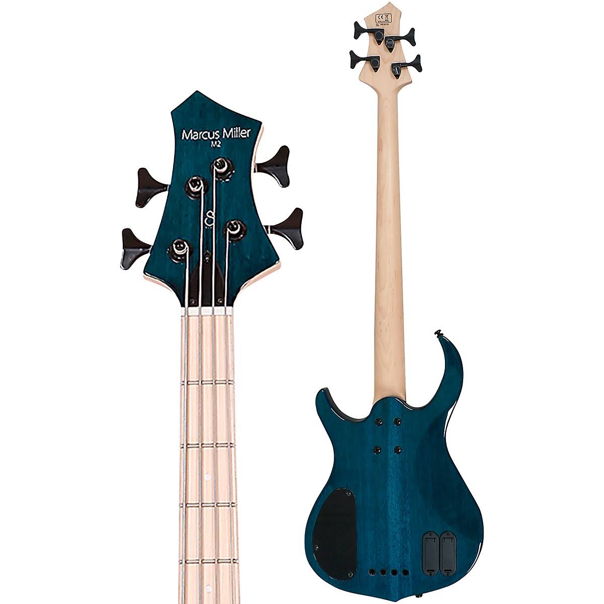 Sire Marcus Miller M2 4-String Bass Transparent Blue