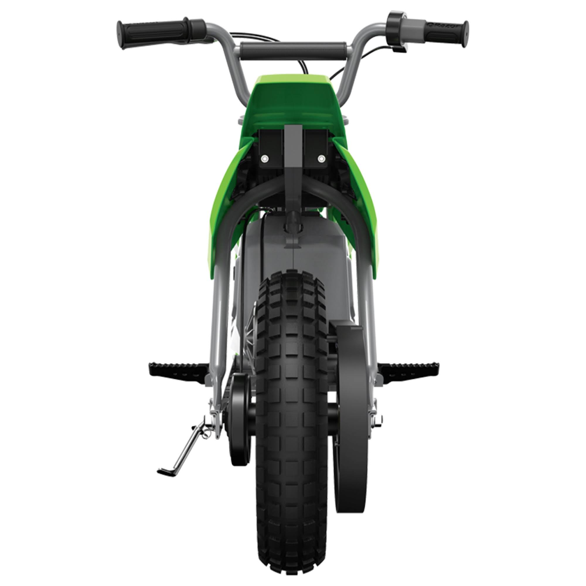 Razor MX400 Dirt Rocket 24V Electric Toy Motocross Motorcycle Dirt Bike Green