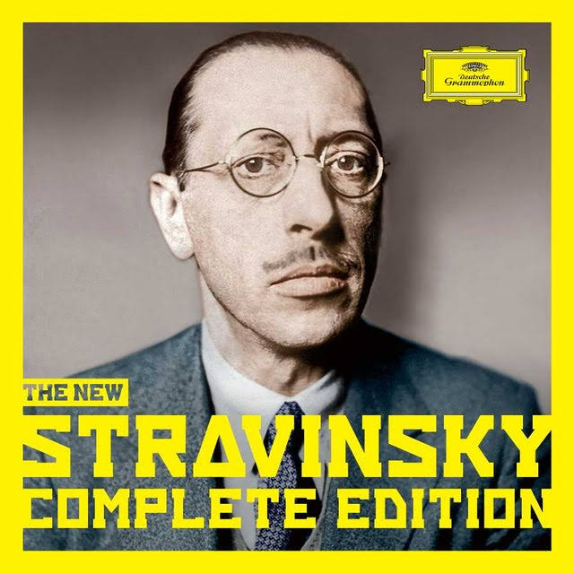 Igor Stravinsky Complete Works