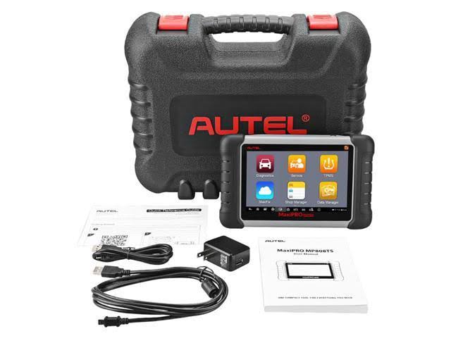 Autel MaxiCOM MK808TS TPMS Tool OBD2 Car Diagnostic Scanner with Full TPMS Service and Multiple Reset Services