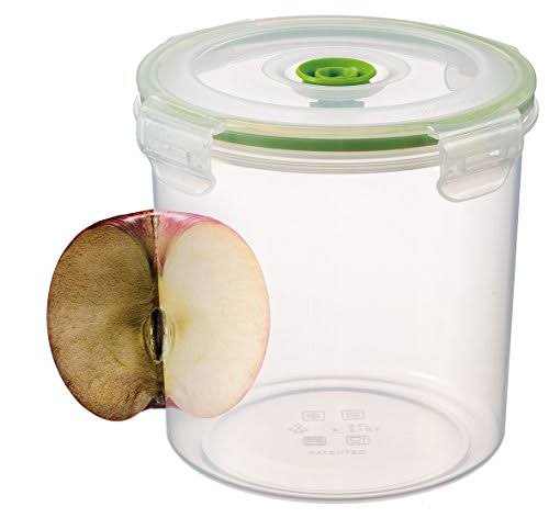 Lasting Freshness Vacuum Food Storage Containers Square 11 Piece
