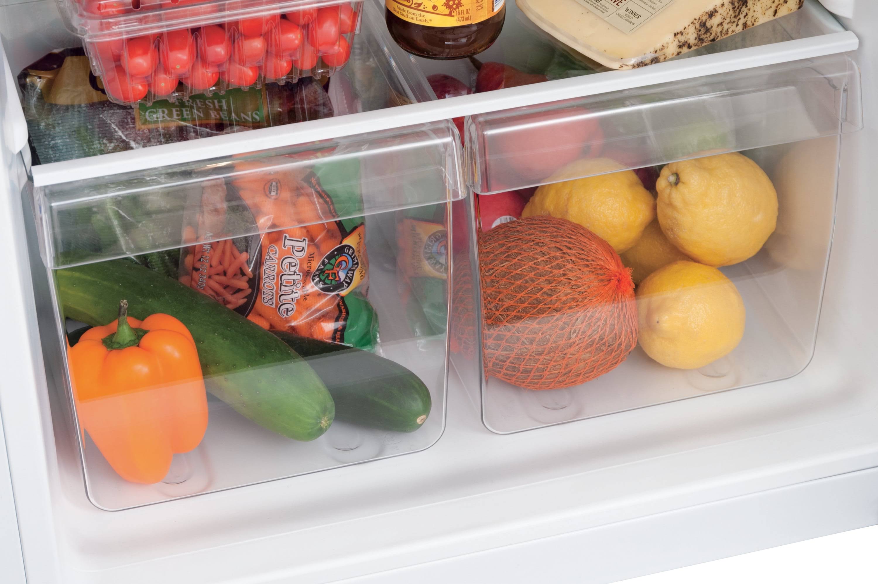 Frigidaire FFTR1222QW 11.5 Cu. ft. Top Freezer Refrigerator - White