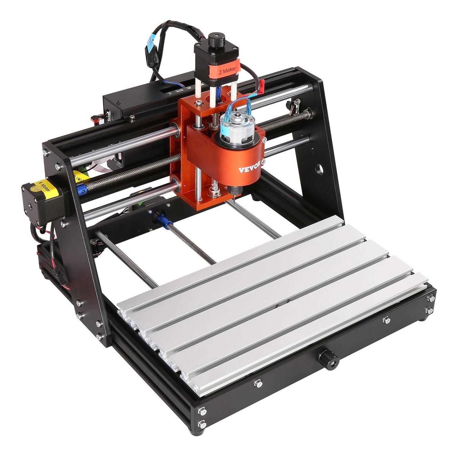 VEVOR CNC Router Machine 60W 3 Axis GRBL Control Wood Engraving Carving Milling Machine Kit - Shop Hardware Tools Online Store