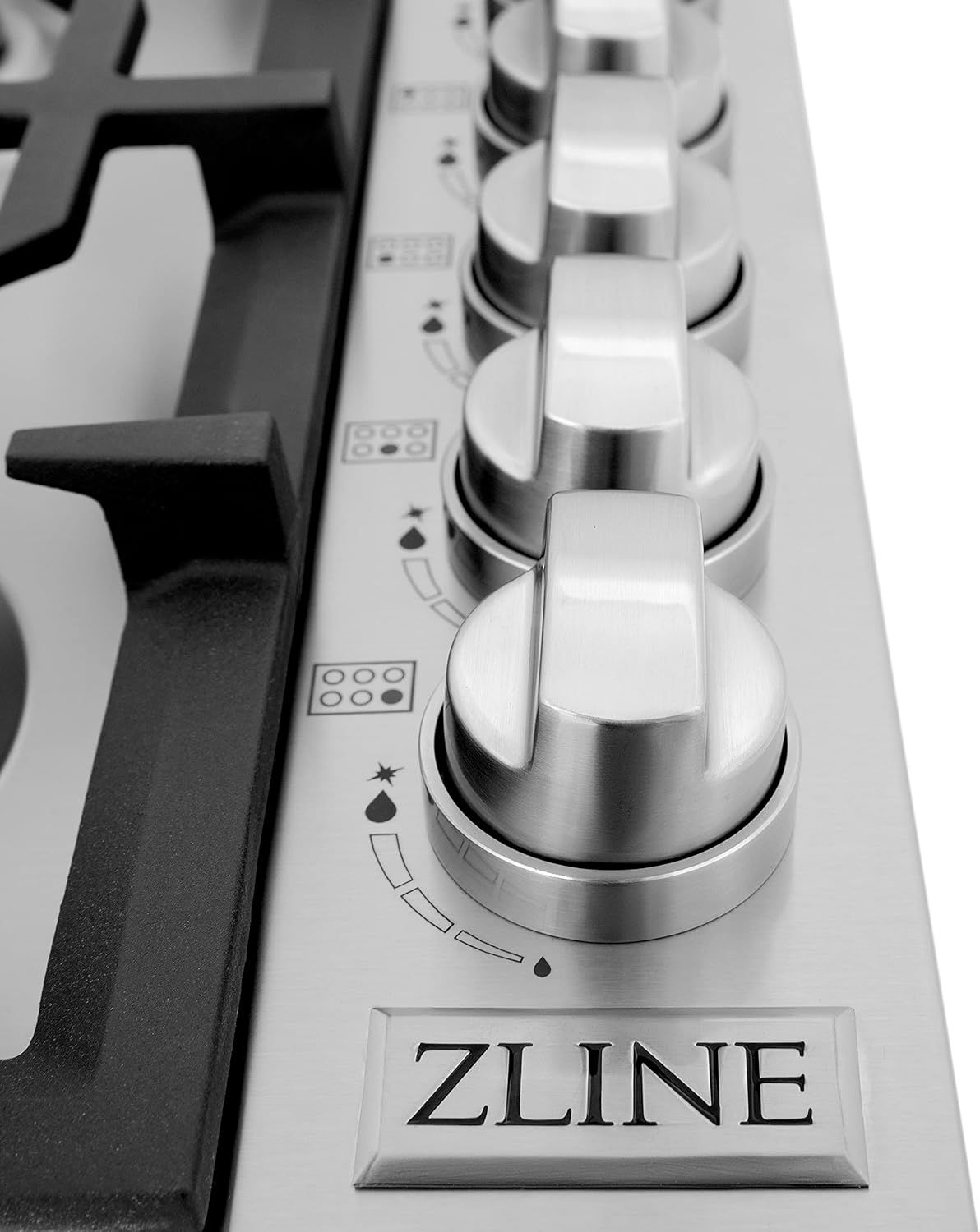 ZLINE 36" Gas Cooktop with 6 Gas Burners (RC36)