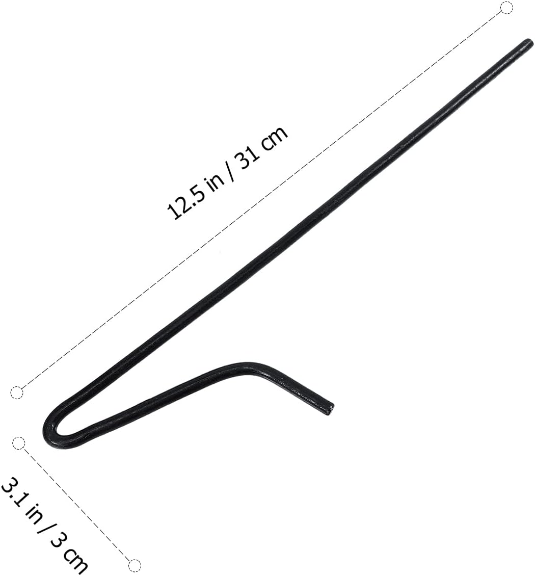 Scicalife 1pc Chicken Trapping Hook Pole Home Chicken Catcher Duck Catching Hook Rod Pack of 2