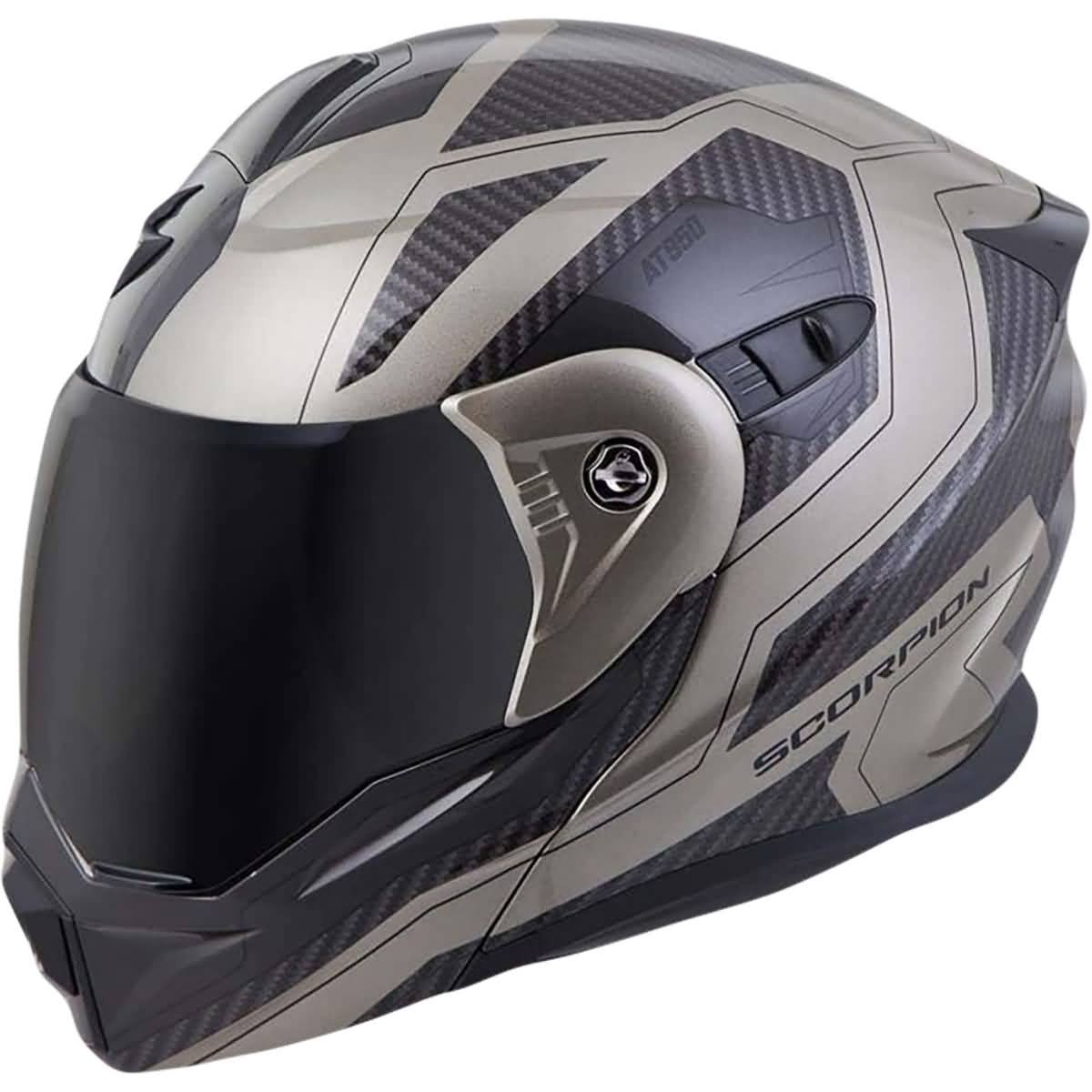 Scorpion EXO-AT950 Tucson Helmet - Hi-Viz - 2XL