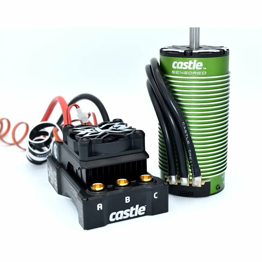 Castle Creations - Mamba XLX 2 1/5 ESC/1100Kv Motor Combo w/20A Bec - 10016702