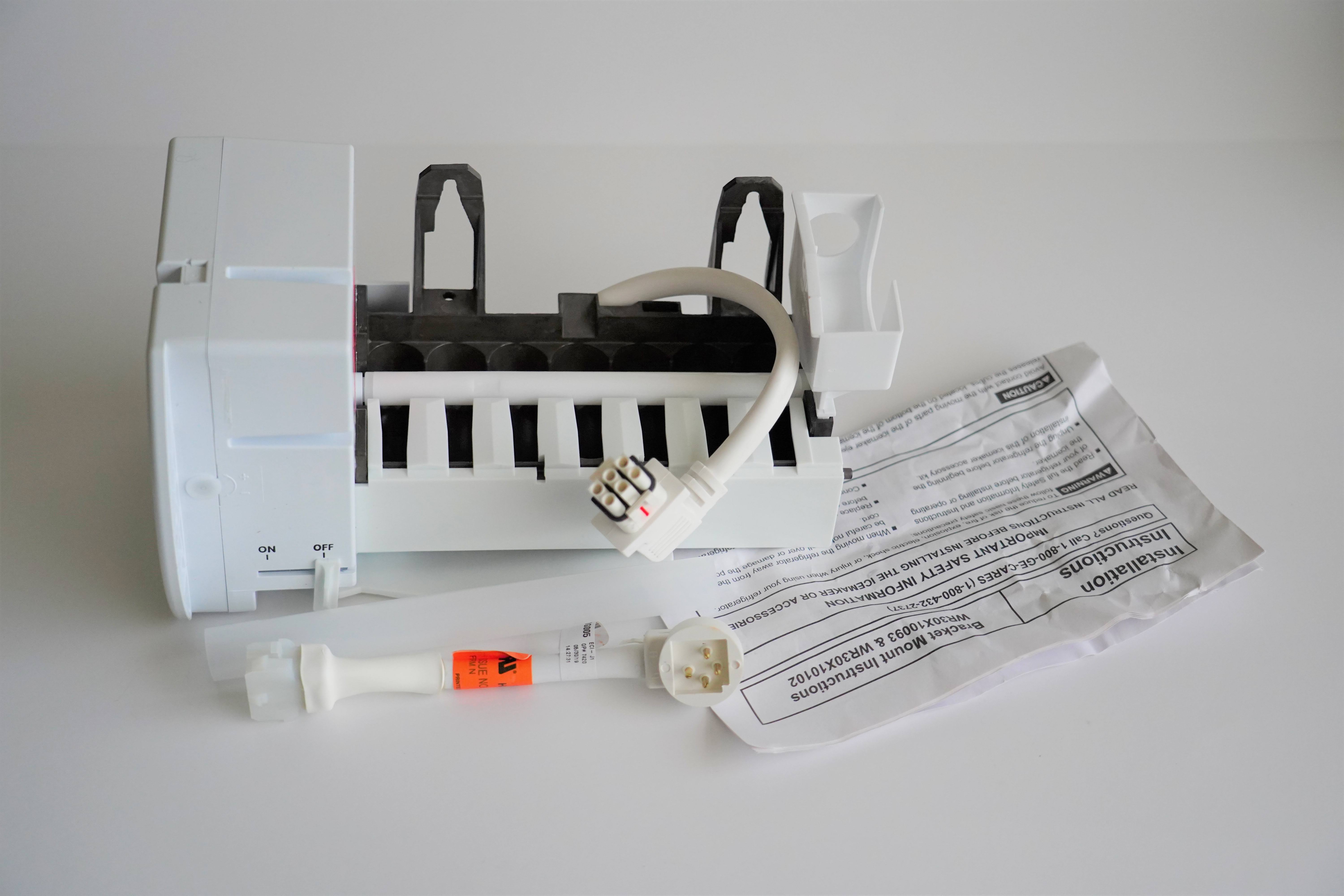 GE OEM WR30X30972 Refrigerator Icemaker Assembly (WR30X10093)