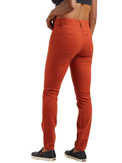 Earthworks 5 Pocket Skinny Pant - Picante - 12 by Toadu0026Co