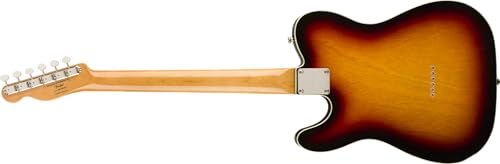 Squier Classic Vibe 70s Thinline Telecaster Electric Guitar, with 2-Year Warranty, Natural, Maple Fingerboard