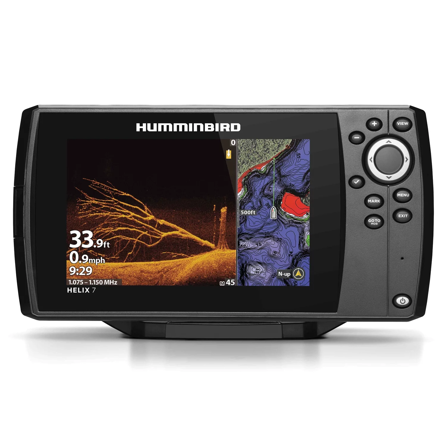 Humminbird 411610-1 HELIX 7 CHIRP MEGA DI GPS G4