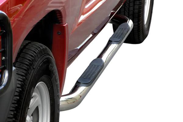 Steelcraft Dodge Dakota Polished Stainless Steel 3x22 Nerf Bars - 220127