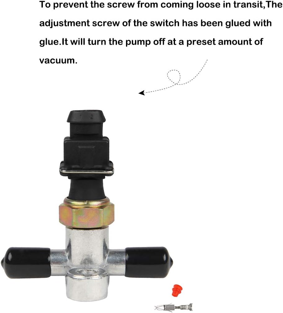 Dracarys 28146 Electric Vacuum Pump Kit For Brake Booster Vacuum Pump Electric Vacuum Pump For Brakes