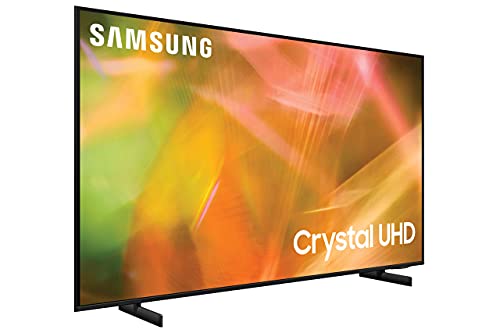 SAMSUNG 85-inch AU8000 LED 4K UHD Smart TV with Alexa Built-in (Renewed)