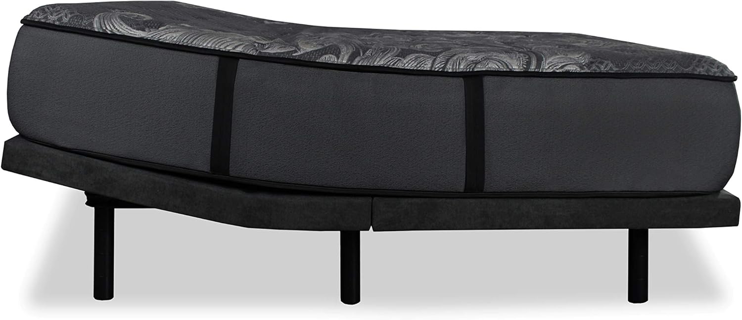 iDealBed 3i Custom Adjustable Bed Base, Wireless, Zero Gravity, One Touch Comfort Positions, Programmable Memory, Advanced Smooth Silent Operation (Split California King)