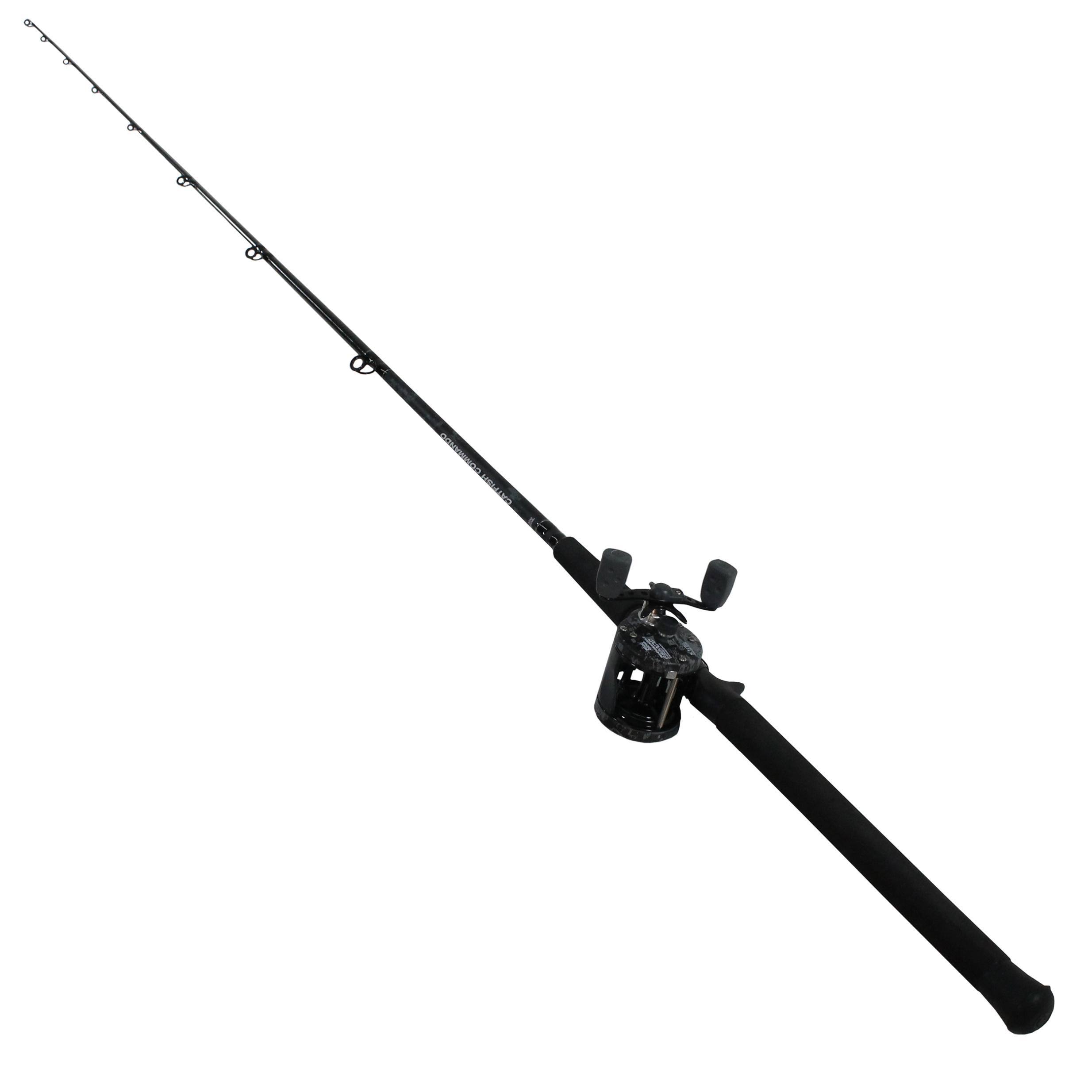 Abu Garcia Catfish Commando Cast Combo
