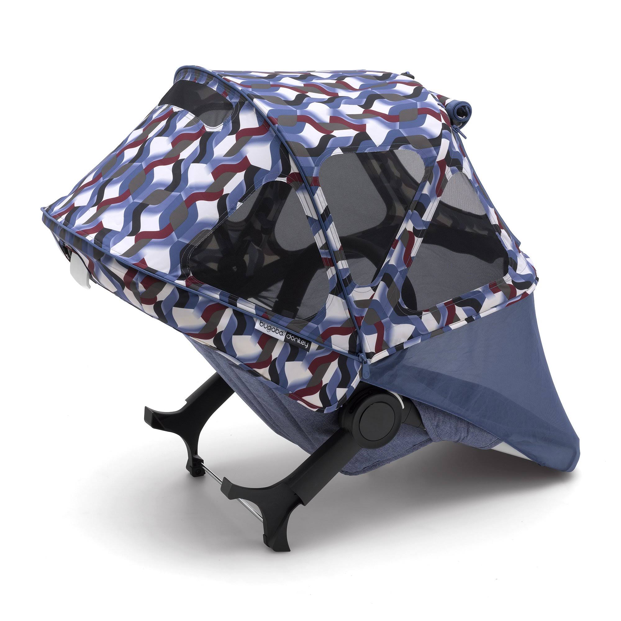 Bugaboo - Donkey Breezy Sun Canopy Waves