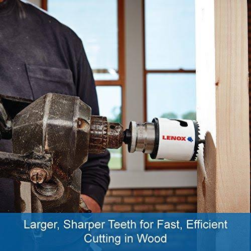 Lenox 308201200G 17-Piece Hole Saw Kit
