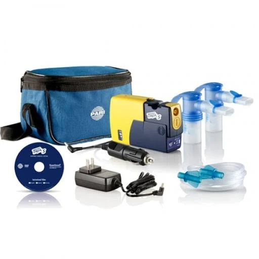 Pari Trek S Portable Aerosol System Deluxe (047f35-lcs)