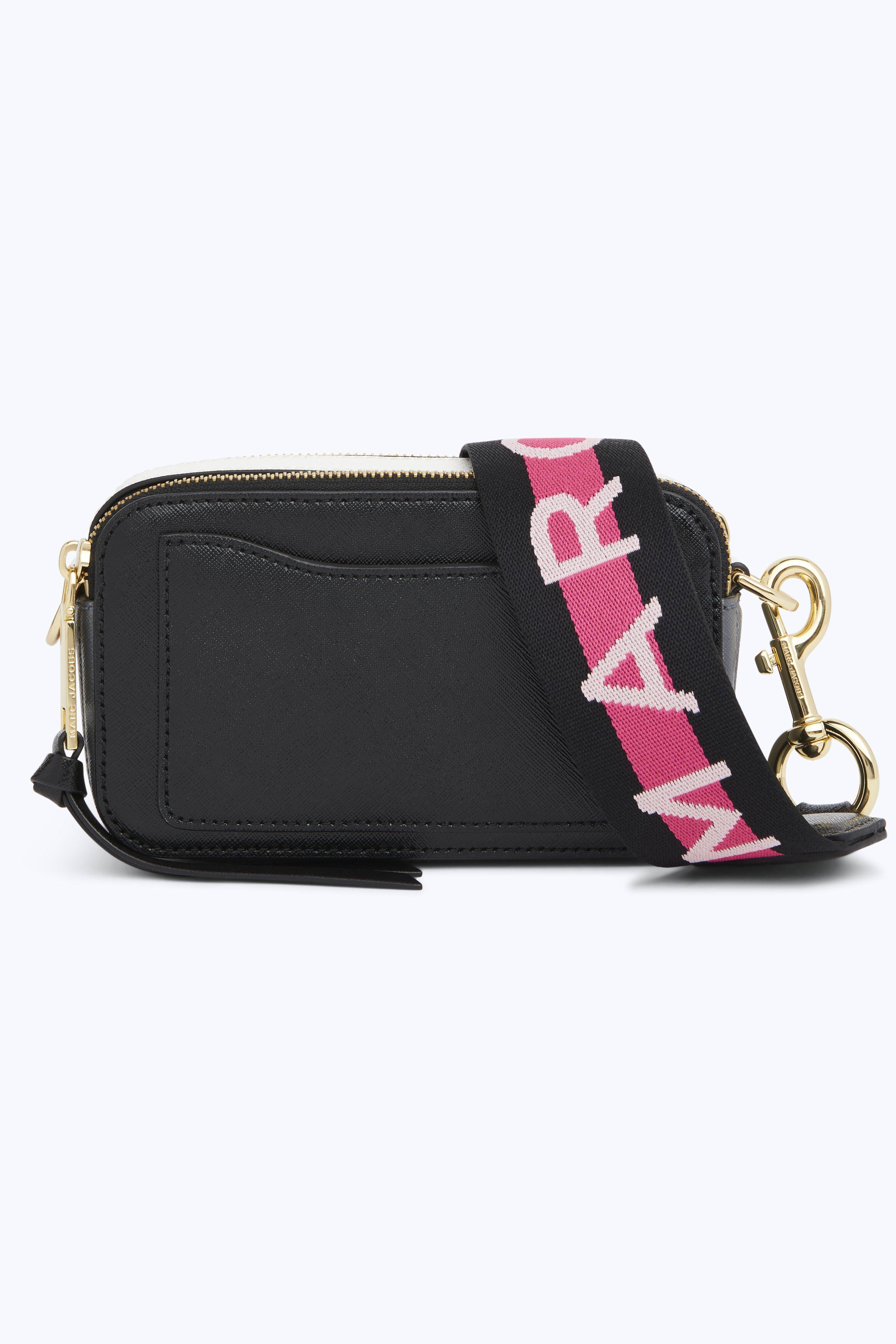 Marc Jacobs Snapshot Small Camera Bag- Black/Multi
