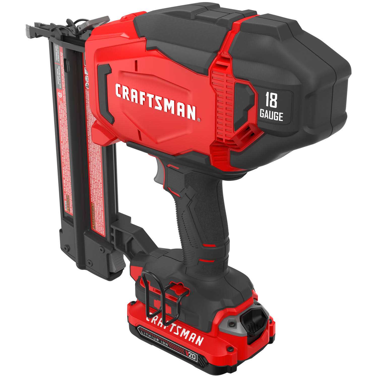 Craftsman V20 Cordless Brad Nailer Kit - Shop Hardware Tools Online Store