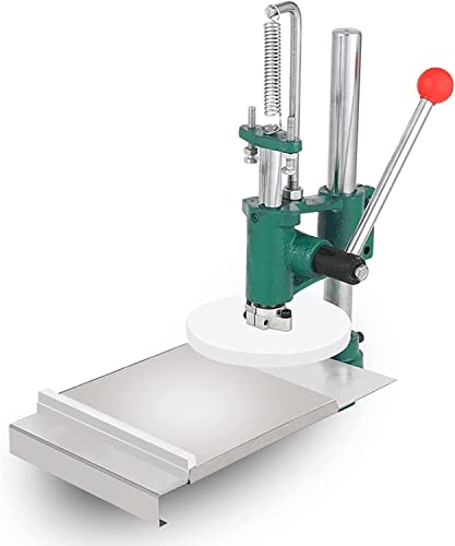 Pizza Press, Stainless Steel Manual Sheeter Pasta Maker, Pizza Dough Machine, Home Manual Pizza Press for Commercial or Family (Size : 18cm)
