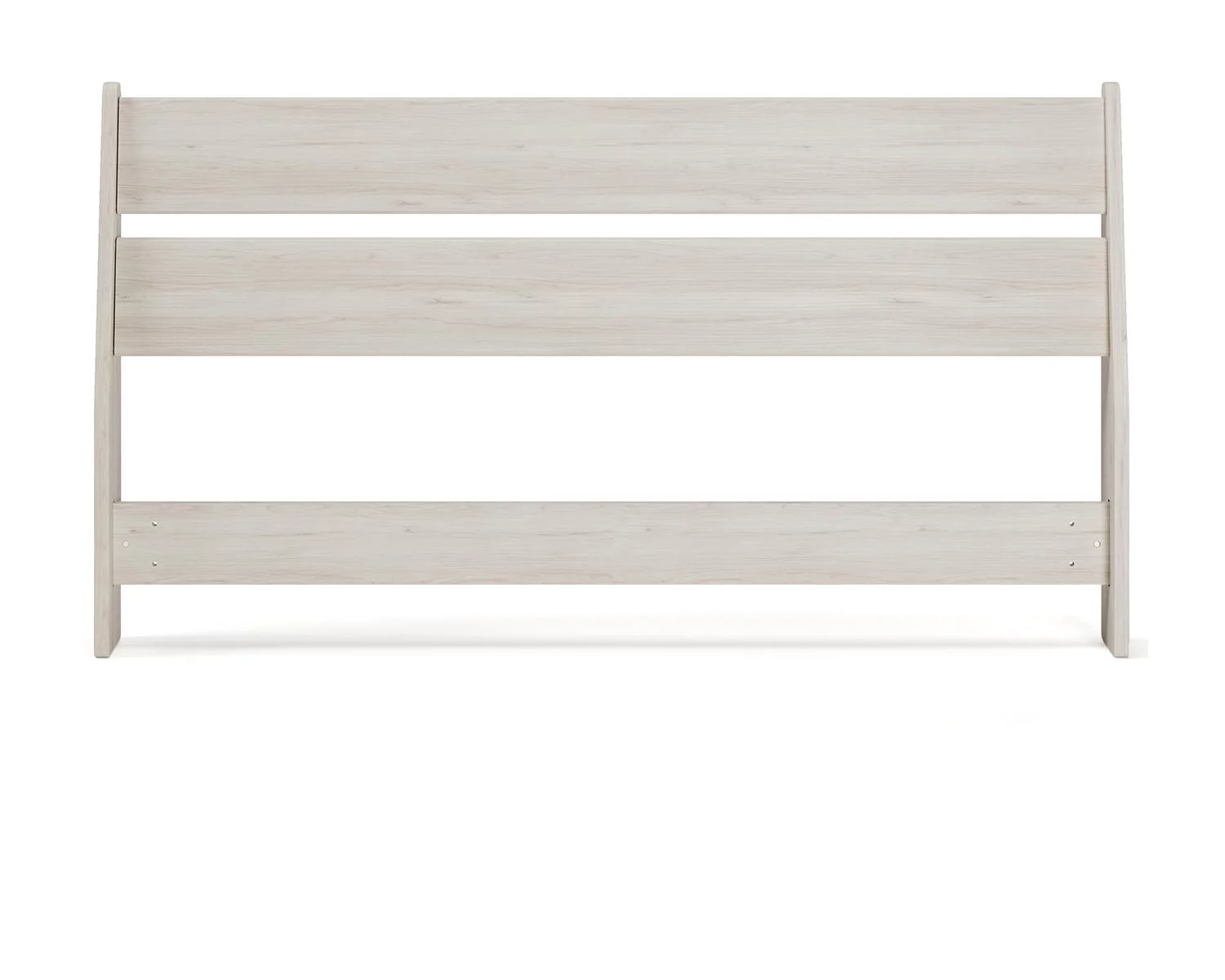 Signature Design by Ashley Contemporary Socalle Queen Panel Headboard  Light Natural
