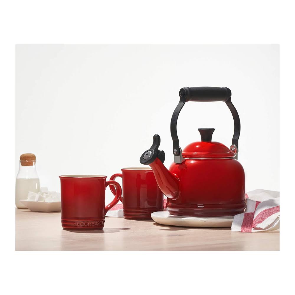 Le Creuset Demi - Kettle - 0.3 gal - caribbean